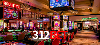 Sinta a adrenalina dos jogos de cassino com 312bet